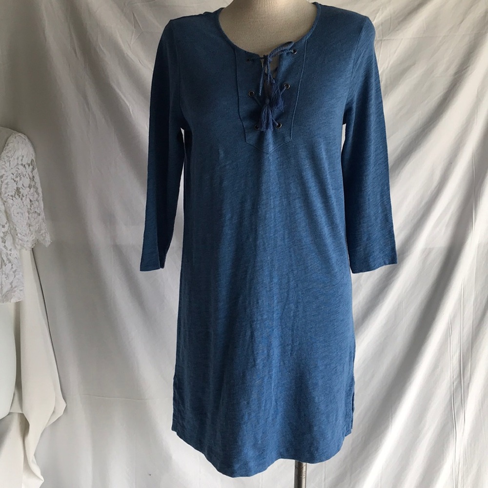 Boden Blue cotton dress Sz US4